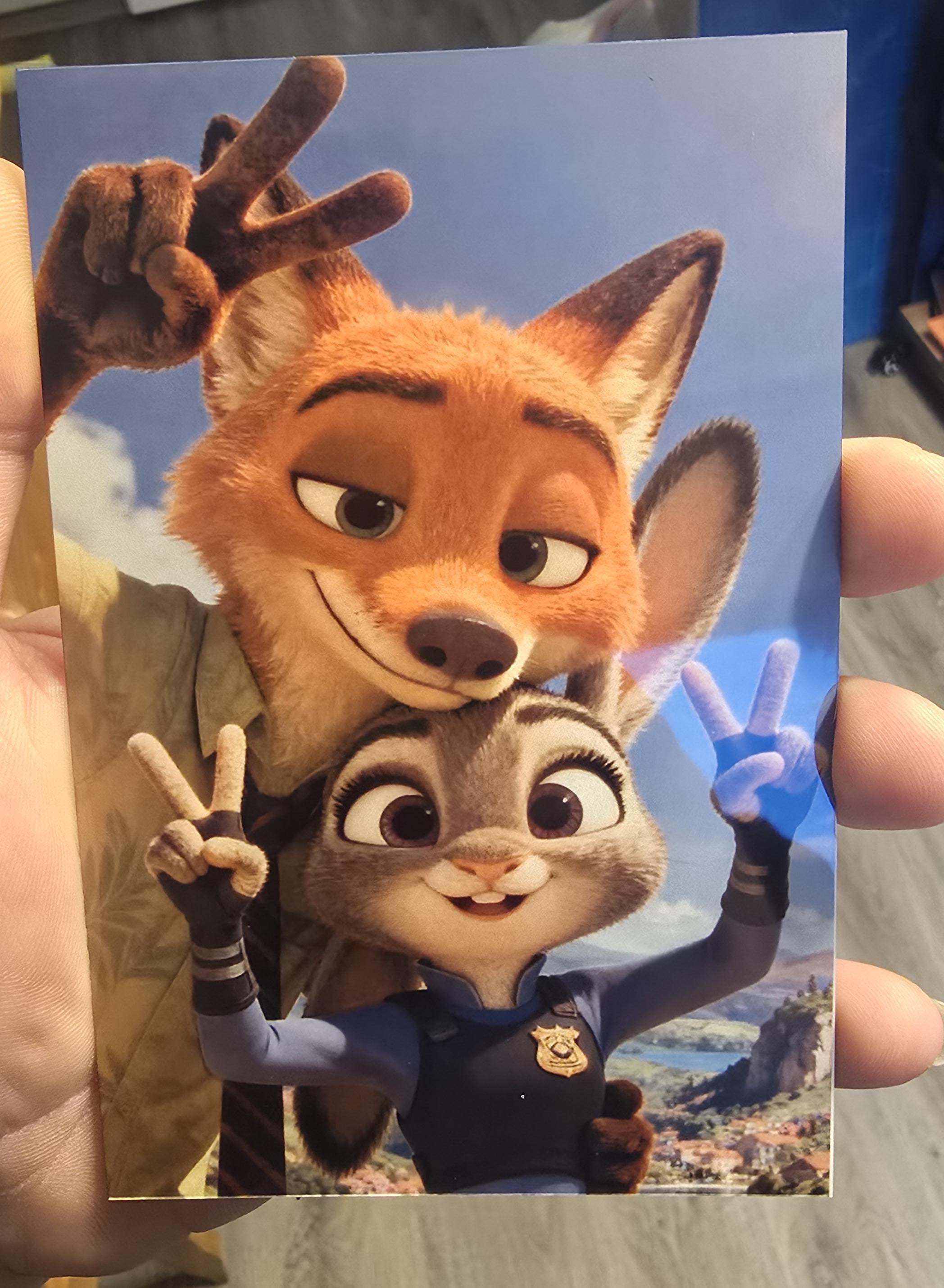 Foto personalizada en metal 4x6