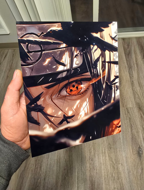 Foto personalizada en metal 8x10